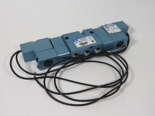 MAC 821C-PM-111CC-152 Solenoid Valve 110V@50Hz 120V@60Hz 6.8W DMG'D BOX NEW