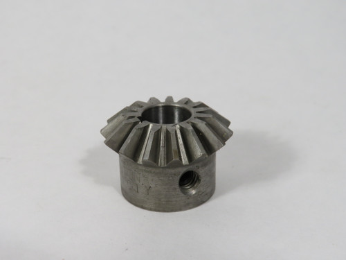 Boston Gear HLK101Y Miter Gear 1/2" Plain Bore 15T 12DP SHELF WEAR NOP