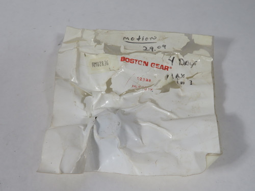 Boston Gear HLK101Y Miter Gear 1/2" Plain Bore 15T 12DP DAMAGED BAG NWB