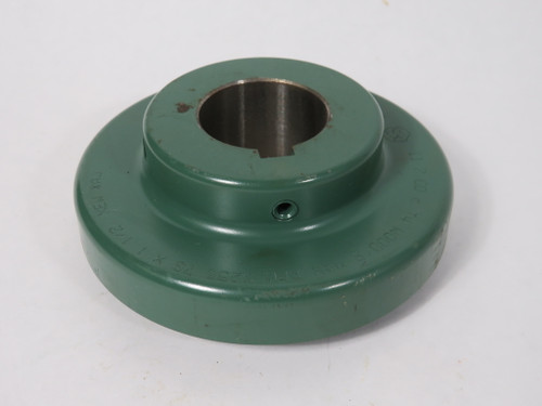 TB Wood's 7S112 7SX1-1/2 Sleeve Coupling Flange 1-1/2"ID 4-5/8"OD SHELF WEAR NOP