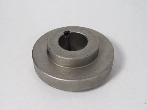 Martin 6S 1 3/8 Sleeve Coupling Flange 1-3/8" ID 4" OD 2-1/2" Hub SHELF WEAR NEW