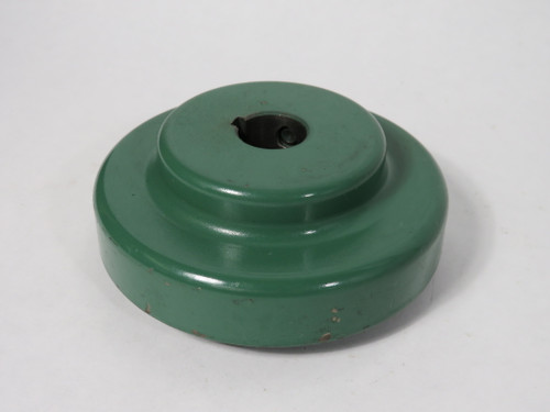 TB Wood's 6S34 6SX3/4 Sleeve Coupling Flange 3/4" Bore 4" OD SHELF WEAR NOP