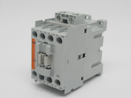 Sprecher + Schuh CA7-9-10-220W Contactor 200-220V@50Hz 208-240V@60Hz 3P 1NO NEW