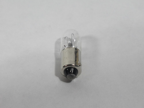 Generic 967 Mini Lamp Bayonet Base T3-1/4 125V 3W *LOT OF 6* NOP