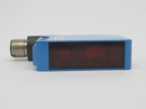 Sick WT12-2P440 1016150 Photoelectric Proximity Sensor 10-30VDC 100mA 100mm USED