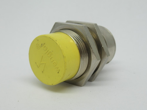 Wenglor IC15UB3 Proximity Sensor 10-30VDC 400mA 15mm Range USED