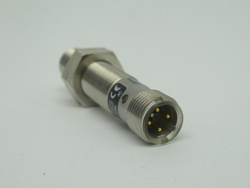 IFM IF5915 IFK3004BBPKG/US Inductive Proximity Sensor 10-36VDC 4mm Range USED