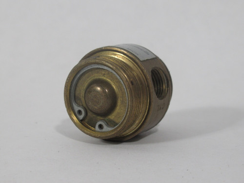 Humphrey 125A21020BRB 2/2-Way Diaphragm Poppet Air Piloted Valve 1/8"NPSF USED