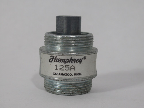Humphrey 125A21020 2/2-Way Diaphragm Poppet Air Piloted Valve 1/8"NPSF N/C USED