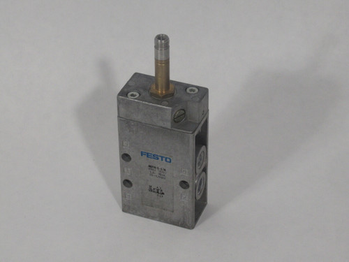 Festo 9982 MFH-5-1/8 5/2-Way Solenoid Valve G1/8" Ports 24-120psi USED