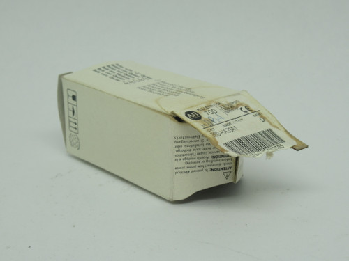 Allen-Bradley 700-HA33A1 Plug-In Relay Ser. D 120VAC 50/60Hz *DAMAGED BOX* NEW