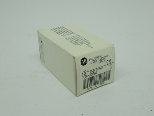 Allen-Bradley 700-HA32A1 Ser. D Plug In Relay 120VAC 50/60Hz 10A 8-Pin NEW