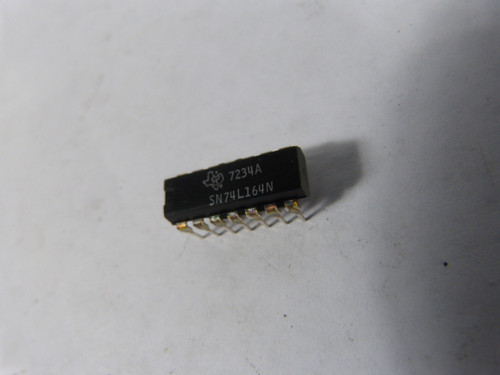 Texas Instruments SN74L164N Plastic Dipped 14 Pin Integrated Circuit USED