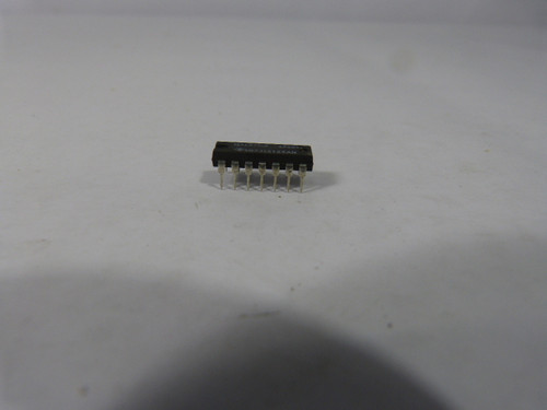 Texas Instruments SN74LS125AN Plastic Dipped 14 Pin Integrated Circuit USED