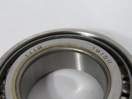 VNC Bearing 1118 19150+19282 Tapered Roller Bearing 71.5mm OD SHELF WEAR NOP