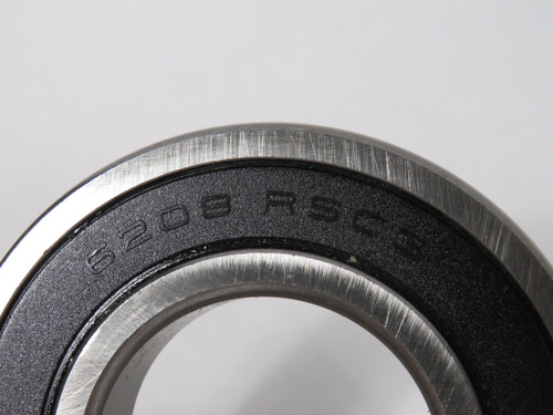 Bearings Limited 6208 RSC3 Deep Groove Ball Bearing 80mmOD 40mmID SHELF WEAR NOP