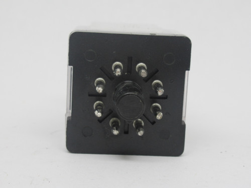 TE/Potter & Brumfield KRPA-11DN-12 Plug In Relay 12VDC 1/3HP 12A 8-Pin USED