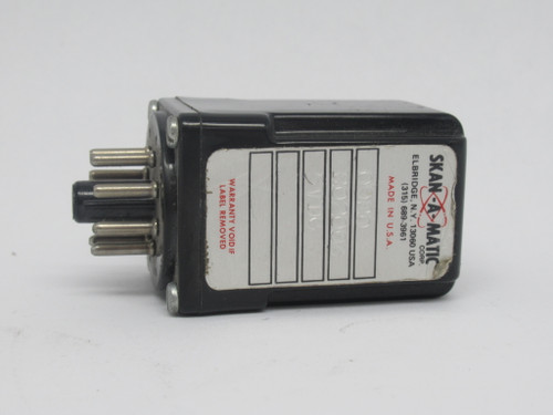 Skanamatic R02003 Plug In Relay 5VDC 8-Pin USED