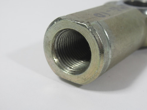 Aurora MG-10 Rod End Bearing 5/8" ID 3/4" Ball W 9/16" Housing W SHELF WEAR NOP