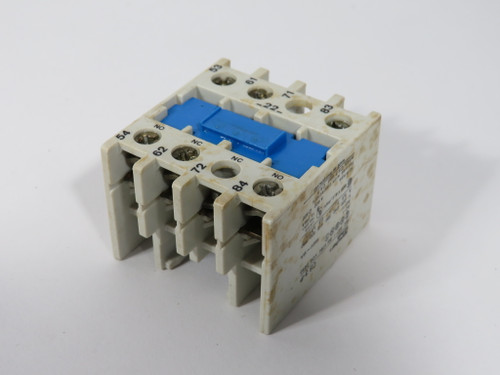 Sprecher + Schuh CS3-P22 Auxiliary Contact Block 2NO 2NC 660V 16A STAINED USED