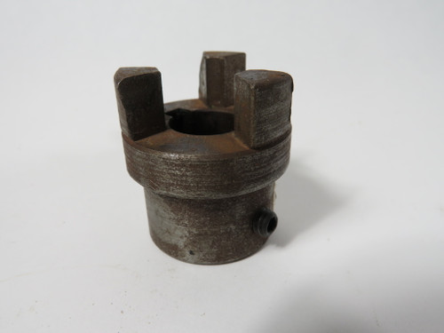 Boston FC15-5/8 Jaw Coupling Hub 5/8" ID 1-1/4" Hub 1-1/2" OD COSMETIC DMG USED