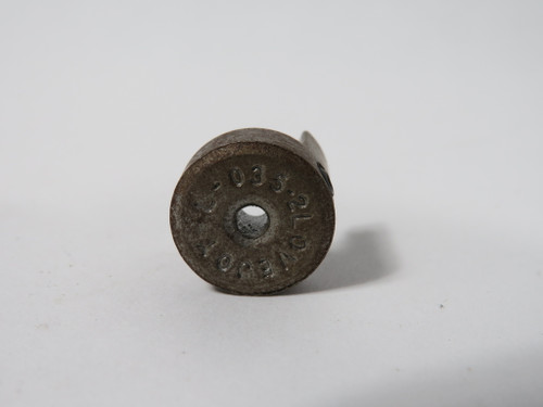 Lovejoy L-035-2 Jaw Coupling Hub 1/8" ID 5/8" OD 1/4" LTB No Keyway USED