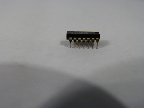 Texas Instruments SN7409N Plastic Dipped 14 Pin Integrated Circuit USED