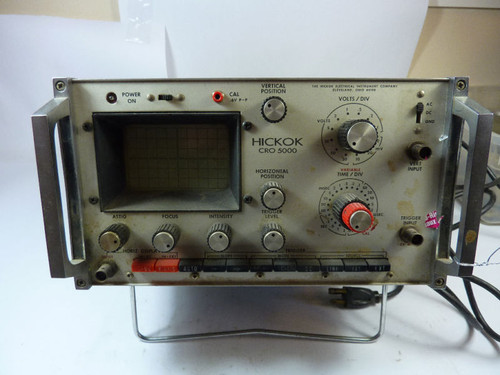 Hickok CRO5000 Oscilloscope Synthesizer USED