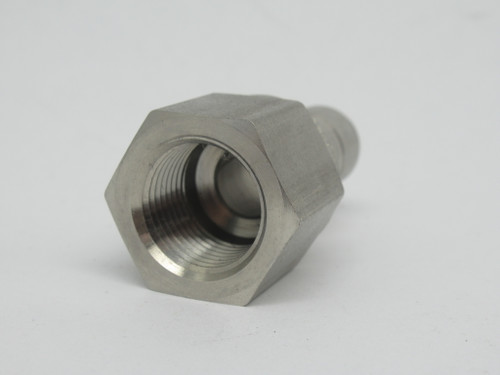 Swagelok SS-6-TA-1-8W Straight Tube Adapter 1/2" Tube x 3/8" Female NPT NOP