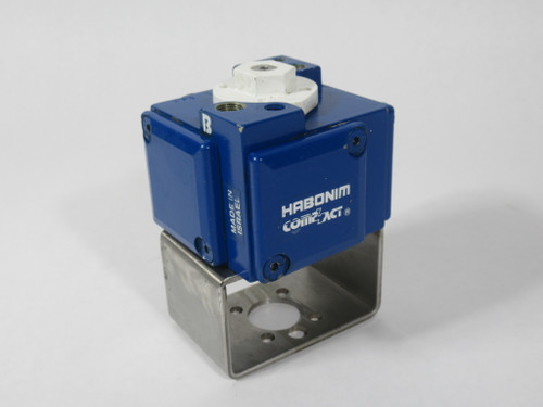 Habonim H15 D/AZ 1/90 Quarter Turn Pneumatic Actuator 120psi 8bar NO VALVE USED