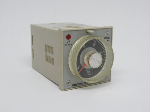 Omron H3BA-DC24 Solid State Timer 24VDC 0.5s-100h 11-Pin 5A USED