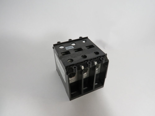 Marathon 1323580CH Power Distribution Block 175A 600V 3P USED