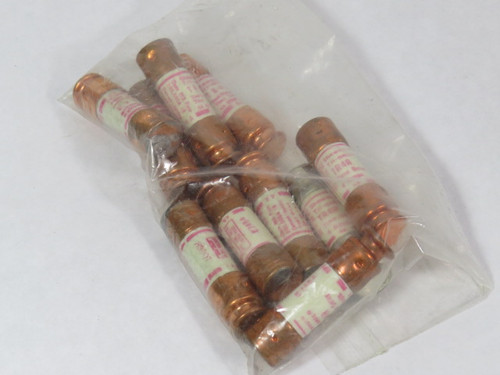 Gould Shawmut TR4R Time Delay Fuse 4A 250V Lot of 10 USED