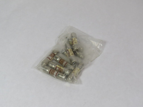 Limitron KTK-R-6 Current Limiting Fuse 6A 600V Lot of 10 USED