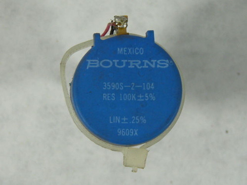 Bourns 3590S-2-104 Precision Rotary Potentiometer USED