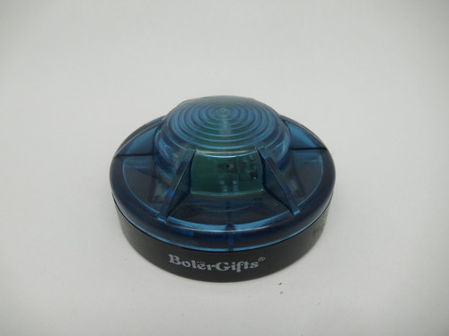 BolerGifts TYX-880 LED Emergency Beacon Blue USED