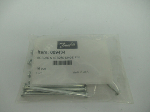 Danfoss 009434 8CB250 & 8EB250 Shoe Pin Pack of 16 NWB