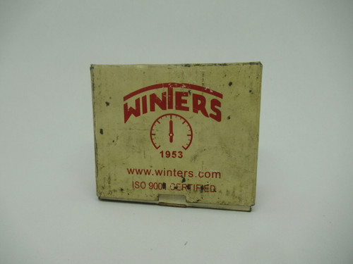 Winters Q811 Liquid Filled Pressure Gauge 0-3000Psi 63mm x 1/4"NPT NEW