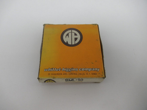Whittet-Higgins BML-10 Bearhug Locknut 70mm OD M50x1.5 Thread NEW