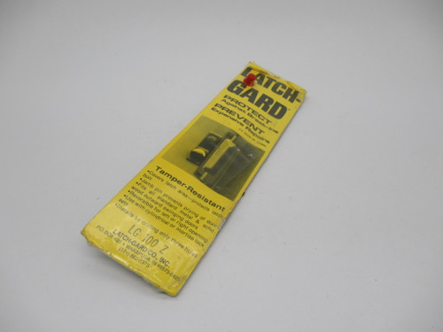 Latch Gard LG100Z Latch Bolt Protector Break In Prevention No Cut Out 3"x11" NEW