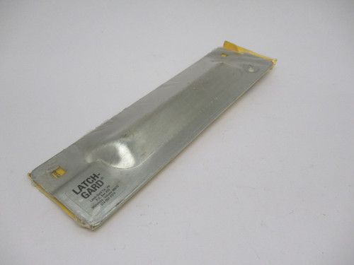 Latch Gard LG100Z Latch Bolt Protector Break In Prevention No Cut Out 3"x11" NEW