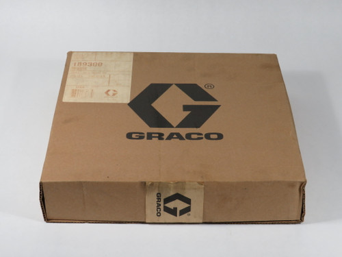 Graco 189300 Cover for 2150 Double Diaphragm Pump NEW