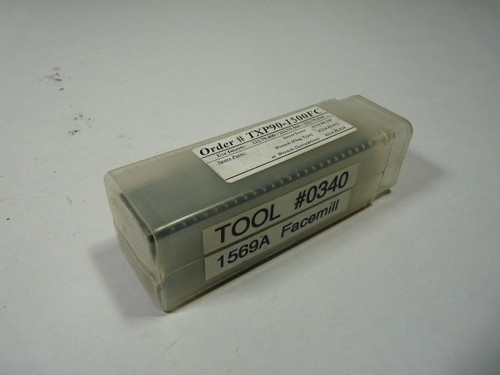 Tooling Tech TXP90-1500FC Facemill Bore Tool ! NEW !