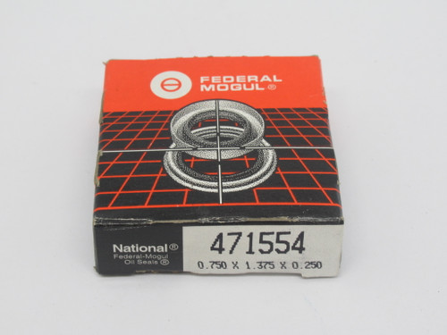 Federal Mogul 471554 Oil Seal 0.75" ID x 1.375" OD x 0.25" W NEW