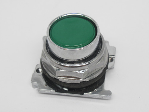 Eaton 10250T103 Momentary Flush Push Button Operator Head GREEN Ser.A1 NEW