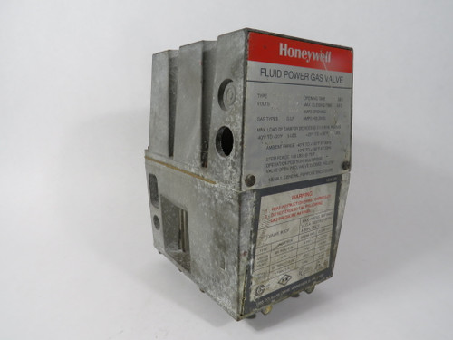 Honeywell V4055A-1031-3 Fluid Power Gas Valve 120V @ 60Hz 110V @ 50Hz USED