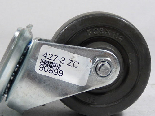 Faultless 427-3ZC-90899 Light Duty Caster Sold Individually ! NEW !