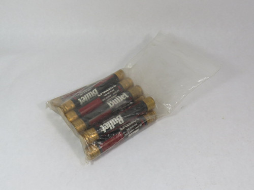 Bullet ECSR1 Time Delay Dual Element Fuse 1A 600V Lot of 10 USED