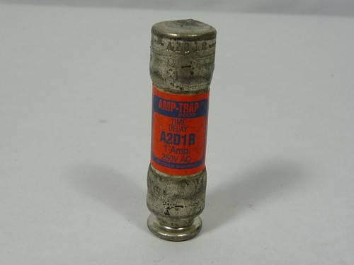 Amp-Trap A2D1R Time Delay Fuse 1A 250V Lot of 10 USED