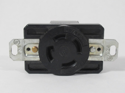Pass & Seymour L1530R Turnlok Flush Receptacle 30A 250V 4W 3P USED